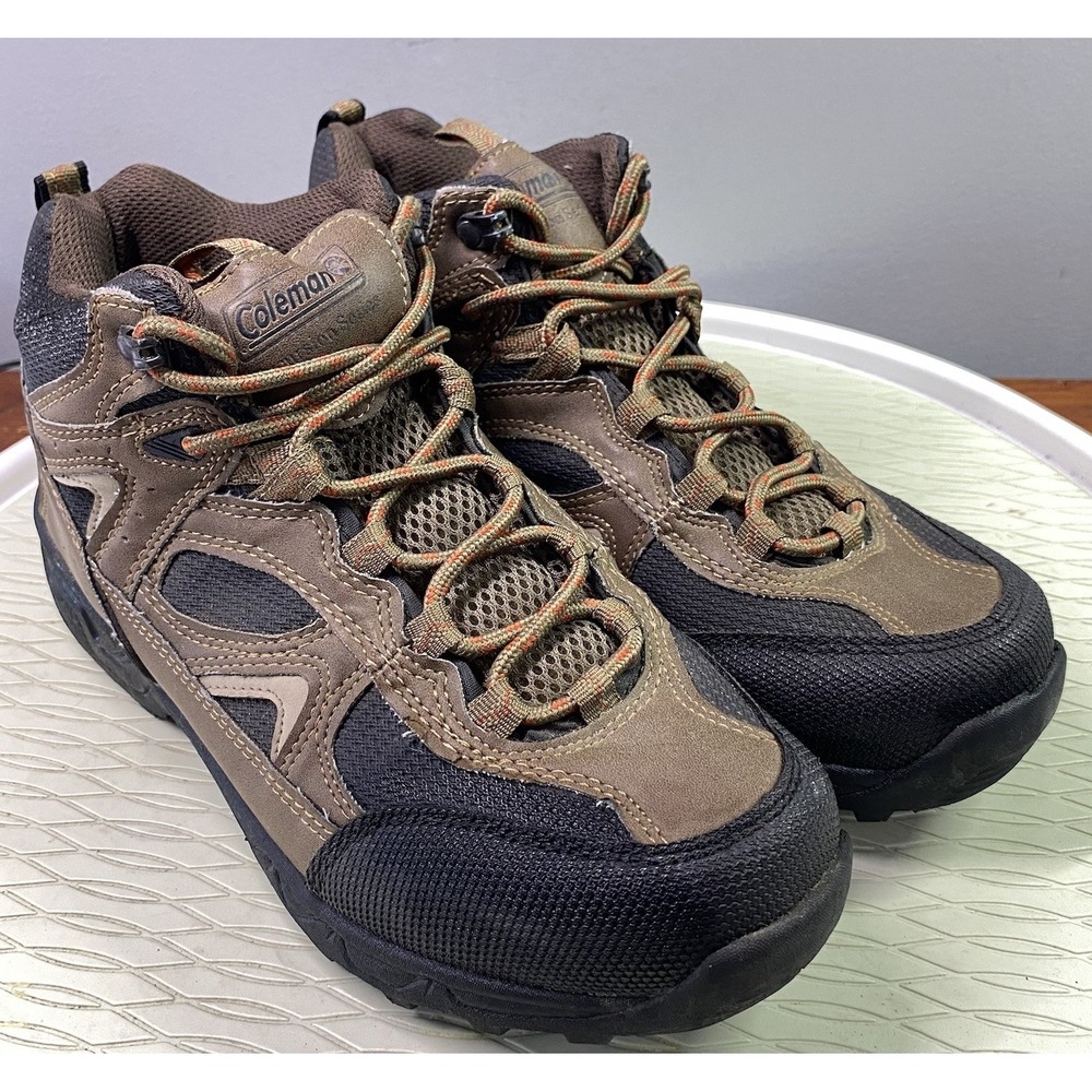 COLEMAN Men's Kicker Brown&‎ Black Hiking Winter Boot Excursion Series Sz.8W